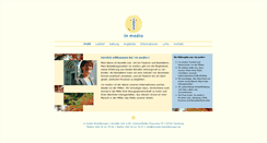 Desktop Screenshot of inmedio-bestattungen.de